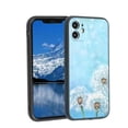 thumbnail image 1 of Compatible with iPhone 12 Phone Case, dandelion-flowers-6-20 Case Silicone Protective for Teen Girl Boy Case for iPhone 12, 1 of 1
