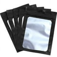 thumbnail image 3 of 200 Pieces Resealable Food Storage Bags(Black, 2.4 x 4 Inch), 3 of 6