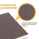 thumbnail image 5 of 20 piezas de papel abrasivo de esponja, herramienta de limpieza de papel de lija de metal, almohadillas de lijado de esponja para platos en grano 120 240 400 600 800, 5 of 8