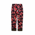 thumbnail image 2 of FAMTKT Baby Girls Winter Warm Leggings High Waist Sweatpants Toddler Thick Warm Active Elastic Pants Casual Plush Leggings, 2 of 8