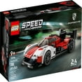 thumbnail image 4 of LEGO Speed Champions Porsche 963 76916, Model Car Building Kit, Collectible Race Car Toy with Driver Minifigure, Makes a Great Gift for Teens, 4 of 9