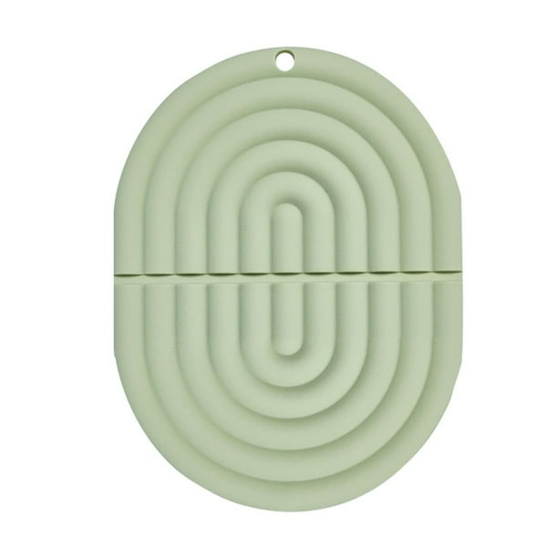 Manteles Individuales De Silicona Con Estilo Para Mesas De Comedor Domésticas Manteles De Silicona De Alta Gama Manteles Aislamiento Térmico