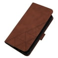 thumbnail image 6 of Crossbody Phone case for Samsung Galaxy S24 Plus case with Shoulder Strap Card Holder for Samsung S24 Plus Magnetic flip Wallet Cover Premium PU Leather with Credit Card Slot and Kickstand,
Brown, 6 of 10