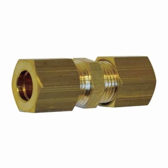 Legris 4mm Compression Brass Equal Straight Union 10PK 0106 04 00
