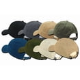 thumbnail image 4 of Rapid Dominance American Flag Embroidered Washed Cotton Baseball Cap Various, 4 of 4