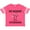 Football Pink and White, variant on Inktastic Veterinarian Mommy Vet Boys or Girls Toddler T-Shirt