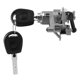 thumbnail image 2 of Cilindro de cerradura de puerta trasera automático con llaves Compatible con Golf 4 Lupo Arosa 1997-2006, 2 of 3