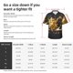 thumbnail image 5 of Balery 2025 Happy New Year 1 Camisas hawaianas de manga corta para hombre, camisas playeras de corte holgado, camisas de vacaciones con botones,Medium, 5 of 7