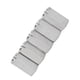 thumbnail image 4 of 20PCS Hex Coupling Nuts 304 Stainless Steel Long Fine Thread Coupling Nuts Maintenance Parts, 4 of 5