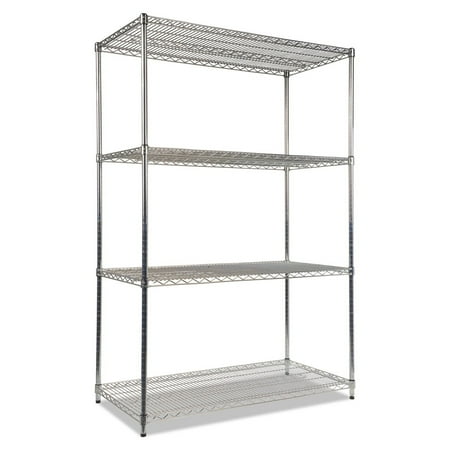 UPC 042167923327 product image for Alera ALESW504824SR 48 in. x 24 in. x 72 in. NSF Certified Industrial Four-Shelf | upcitemdb.com