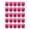 Pink, variant on Pink 25-Pack Fabric Wall Clips, 3.1x2.3cm, Sturdy Plastic, Perfect for Office Cubicle Note Display (1 set)