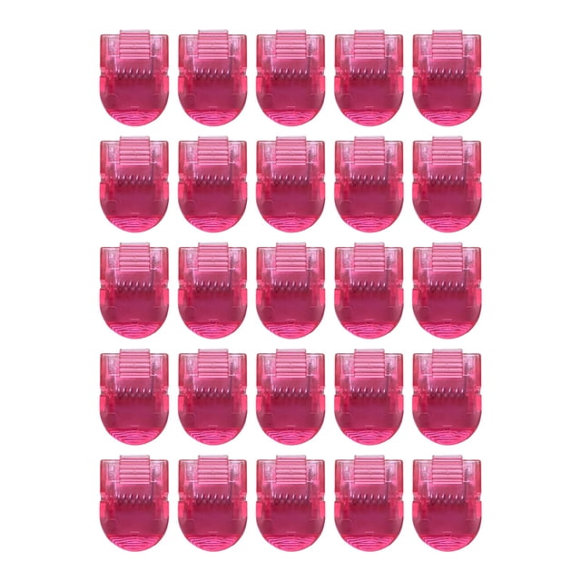 Fabric Partition Wall Clip,Cubicle Note Fixed Clip,Office Paper Organizer Clip,Compact Sturdy Partition Special Clip Has Strong Clamping force,It Can Firmly Fix Photos,Notes and Paper Files,Pink