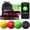 Black/Yellow/Red/Green, variant on TekXYZ® Reflex Ball Family Pack with Counter App | Online Community for Boxing Ball, Ideal Gifts for Adult & Boys