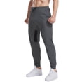 thumbnail image 3 of SAYOO Pantalones casuales masculinos, cinturones elásticos cosidos SAYOO moda, 3 of 7