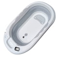 thumbnail image 3 of Bañera Tina De Baño Para Bebe Plegable Portátil con Cojín, 3 of 5