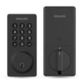 thumbnail image 4 of Philips Smart Wi-Fi Door Lock with Push Button Lighted Keypad, 4 of 6
