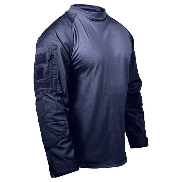 Rothco Military FR NYCO Combat Shirt - Navy Blue, Large