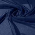 thumbnail image 6 of Premium Solid Chiffon Scarf Lightweight Evening Shawl for Wedding, Prom & Dressy Occasions, 6 of 6