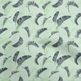 thumbnail image 1 of oneOone Coton Flex Léger Vert Menthe Tissu Tropical Banane Feuille Robe Tissu Tissu Imprimé par la Cour 40 Pouces de Large, 1 of 4