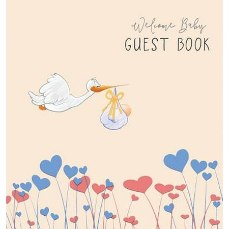 Baby Shower Guest Book With Gift Log Hardcover For Baby Naming Day Baby Shower Guest Book With Gift Log Hardcover For Baby Naming Day