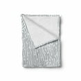 thumbnail image 2 of Rustic Soft Flannel Fleece Throw Blanket, Wood Lines Age Character Print Style Oak Tree Spiraling Bands Mother Nature Theme, Cozy Plush for Indoor and Outdoor Use, 70" x 90", White Grey, by Ambesonne, 2 of 6