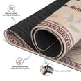 thumbnail image 3 of Floral Mahjong Mat with Rules, 31.5*31.5in Anti Slip American Mahjong Mat for Table, Noise Reduction, Neoprene Mah jongg Mats with Carrying Bag & 3 Dices, Mahjong Supplies Gift, Board Tile Games Mats, 3 of 7