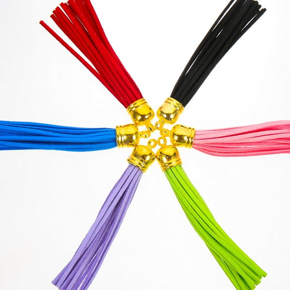 WHAMVOX  32 Pcs Cute Key Chain Accessories Women Versatile Tassels Crafts Keychain