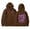 A1#Coffee385, variant on Womens Letter Print Relaxed Fit Pullover Hoodies Fall Casual Hooded Sweatshirts Tops With Pockets