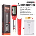 thumbnail image 3 of ANENG ,Tools Resistance Continuity Diode Smart Tester 3000 Handheld Patch Tester 3000 Handheld Test Meter Continuity Diode Test Patch Test Resistance Test Resistance Continuity Dsfen Qisuo, 3 of 7