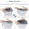 thumbnail image 5 of Conditiclusy Tilt Head Lid Sealing Cover for KitchenAid K5GB 5-Quart Mixer Glass Bowl Holder, 5 of 7