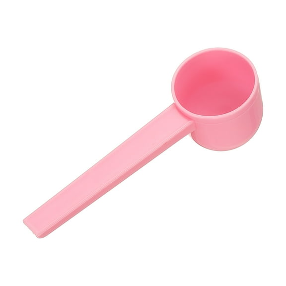 Measuring Spoons, Plastic Coffee Scoops Teaspoon for Coffee Bean Pink