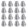 thumbnail image 1 of LJY 48 Pieces Round Aluminum Cans Screw Lid Metal Tins Jars Empty Slip Slide Containers (Mixed Sizes), 1 of 4