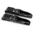 thumbnail image 3 of VGEBY Motorcycle Rear Foot Pegs, High Temperature Resistant Motorcycle Foot Peg Footrest Aluminium Alloy For Front Pedal Replacement For Motorcycle, 3 of 8