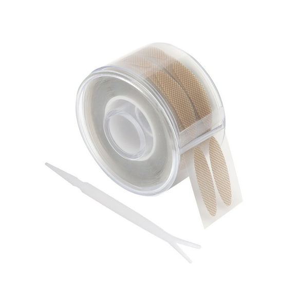 TopLLC Anjoize Eyelid Lift, 600Pairs Anjoize Invisible Eyelid Lifter Strips Kit, Double Eye Lid Lifters Tape, Self-Adhesive Invisible Double Eyelid (2×Skin L) Eyelid patch