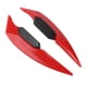 thumbnail image 3 of Par de Winglets de motocicleta ala aerodinámica accesorios universales de moto para bicicleta eléctrica ATV UTVA par de rojo Jadeshay A, 3 of 8