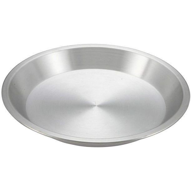 APPL10 Aluminum Pie Pan, 10Inch, Aluminum construction By Winco