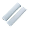 thumbnail image 1 of Elodie 2 Pieces Fridge Door Handle Covers Kitchen Decor Velvet Keep Appliance Clean Light Grey, 1 of 8