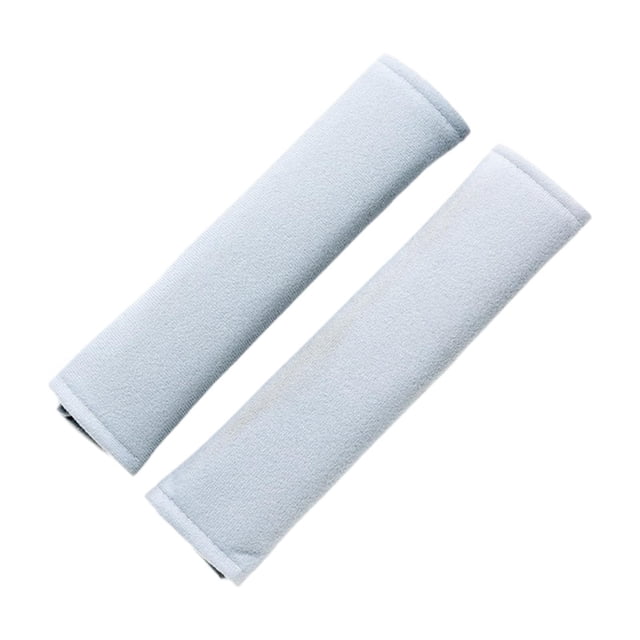 Elodie 2 Pieces Fridge Door Handle Covers Kitchen Decor Velvet Keep Appliance Clean Light Grey