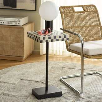 Safavieh Danez Hexagon Cane Accent Table