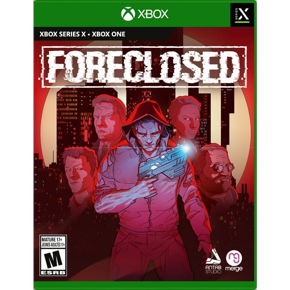 Foreclosed for Xbox One & Xbox Series X [VIDEOGAMES] Xbox One, Xbox Series X