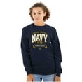 thumbnail image 3 of United States Navy Semper Fortis 1775 Long Sleeve TShirt Men Women Brisco Brands S, 3 of 6