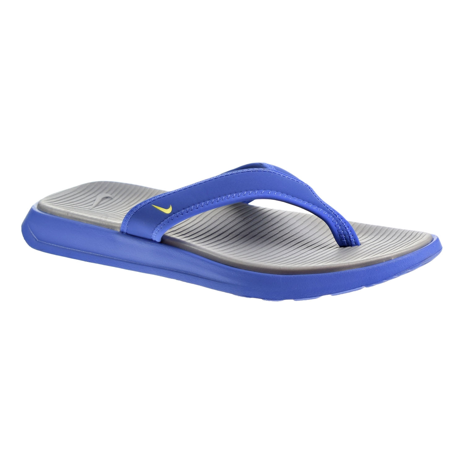 Nike Ultra Celso Thong Sandals Men s Comet Blue Electrolime Matte