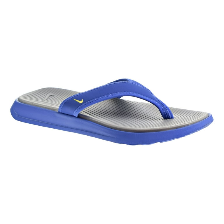 Nike Ultra Celso Thong Sandals Men's Comet Blue/Electrolime/Matte