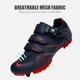 thumbnail image 4 of Zapatos de ciclismo TFixol MTB para hombre, deportes al aire libre, bicicleta de montaña y carretera, 4 of 8