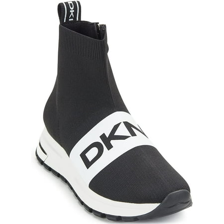 UPC 794278000069 product image for DKNY Mace-Slip On Logo Women s Athletic Black/ Size 8.5 M | upcitemdb.com