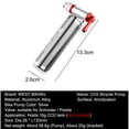 thumbnail image 3 of Bomba de bicicleta WEST BIKING Bicicleta Mini bomba Inflador de CO2 Manga aislada Ciclismo de aire MTB Bicicleta Bomba de bicicleta Bomba de bola Bicicleta Accesorios de bicicleta, 3 of 7