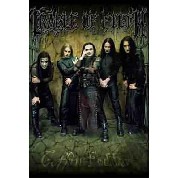 Hot Stuff Enterprise Z012-24x36-NA Cradle Of Filth Poster