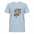 thumbnail image 3 of Tops para hombre, blusas y camisas de cuello redondo y manga corta para hombre, blusas casuales de moda con cuello redondo y manga corta para hombre, blusas de poliéster para hombre, 3 of 4