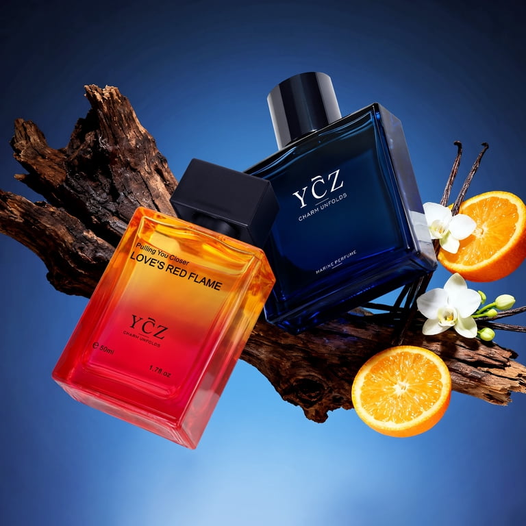 Ycz, Men's Cologne Gift Set, 3.4 oz, Long Lasting Eau de Parfum