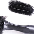 thumbnail image 3 of Last Chance Qaailabf Car Vehicle Motorcycle Wheel Tire Rim Scrub Brush Washing Cleaning Tool Cleaner, 3 of 7